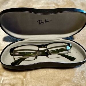 Ray-Ban RB7012 2489 Tortoise Brown on Green